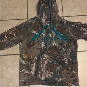 Cabela’s winter hoodie